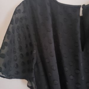 Black dress, size L